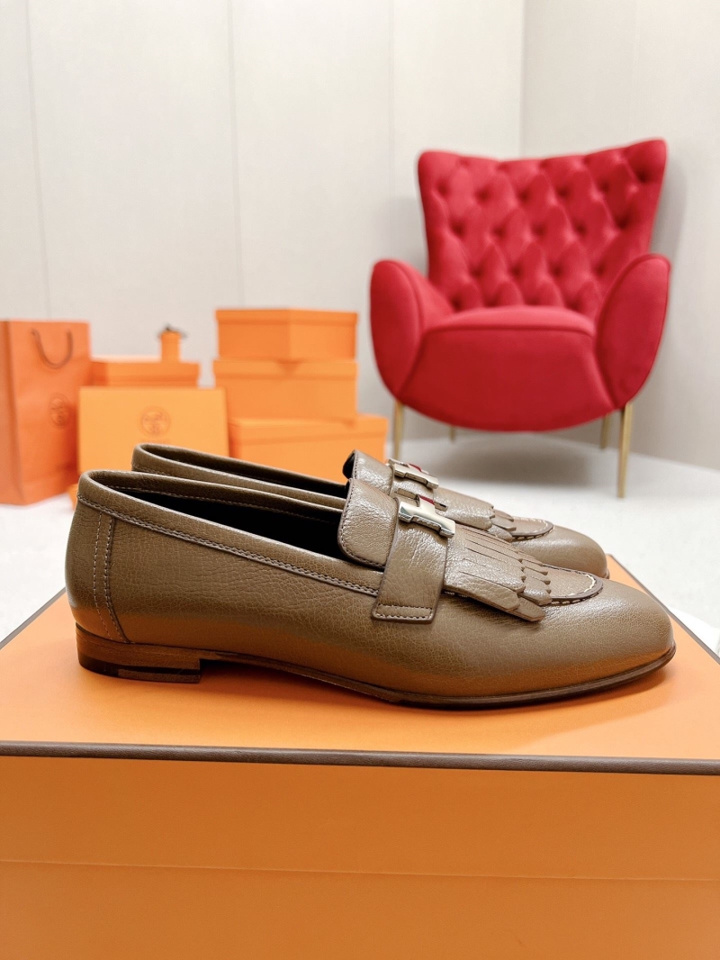 Hermes Leather Shoes